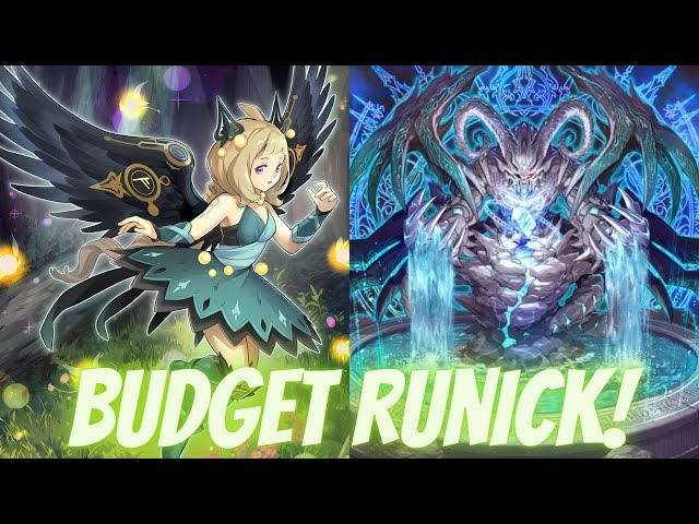 This Budget Runick Stun Deck Is Awesome! Yugioh Master Duel - YouTube