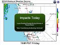 More Wet Weather Coming Toward Northern California! - December 5, 2014