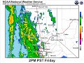 More Wet Weather Coming Toward Northern California! - December 5, 2014