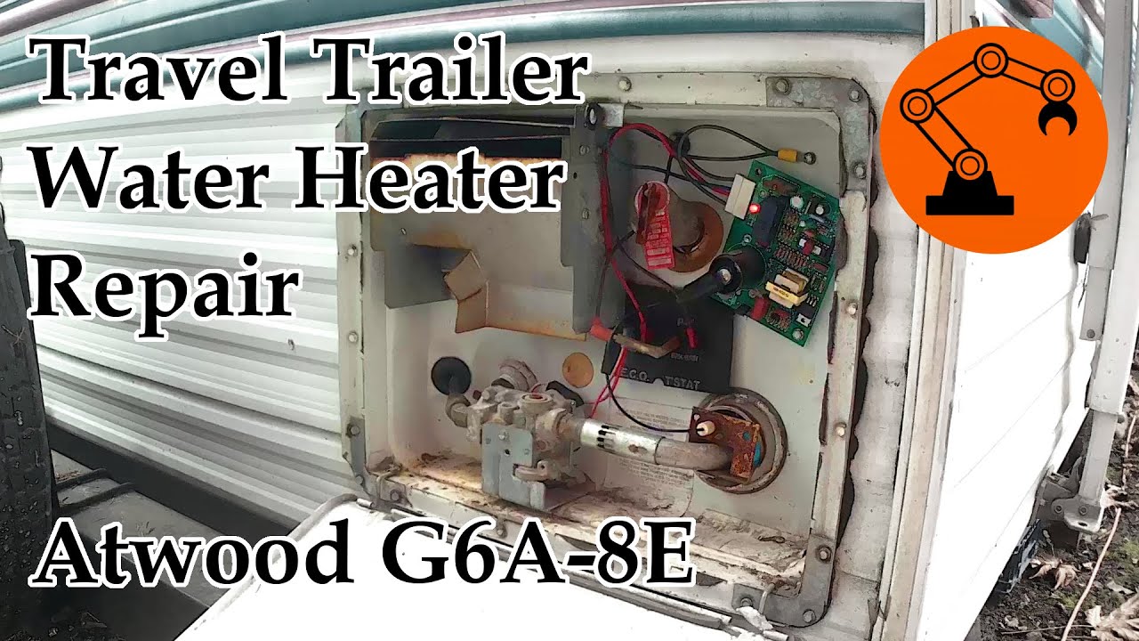 Trailer Water Heater Service YouTube