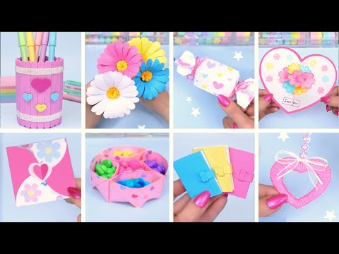 Paper Crafts / Easy Craft Ideas / Easy Crafts to Make at Home