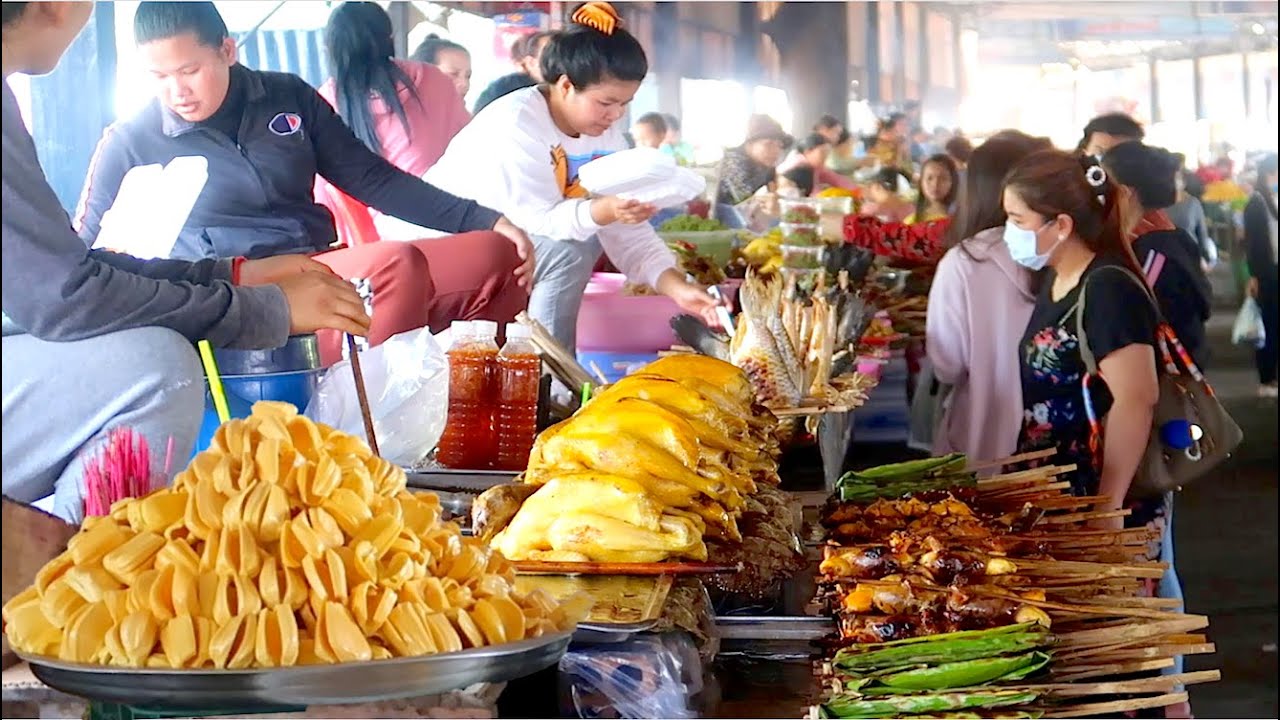 Kean Svay Krao Resort Food Food Food
