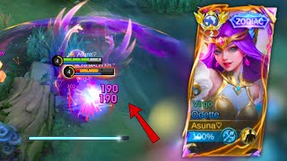 Zodiac Odette Destroys With No Deaths Mobile Legends