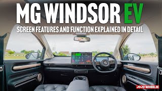 2024 MG Windsor EV all technical features explained in detail | DIY | Tutorial | Everything u need