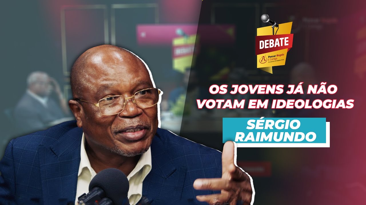 Os jovens já não votam em ideologias - Sérgio Raimundo - YouTube