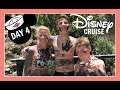 DISNEY CRUISE VACATION | DAY 4: MUD BATHS IN ST. LUCIA | Flippin' Katie