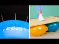 40 BALLOON TRICKS To Surprise Your Kids and Friends