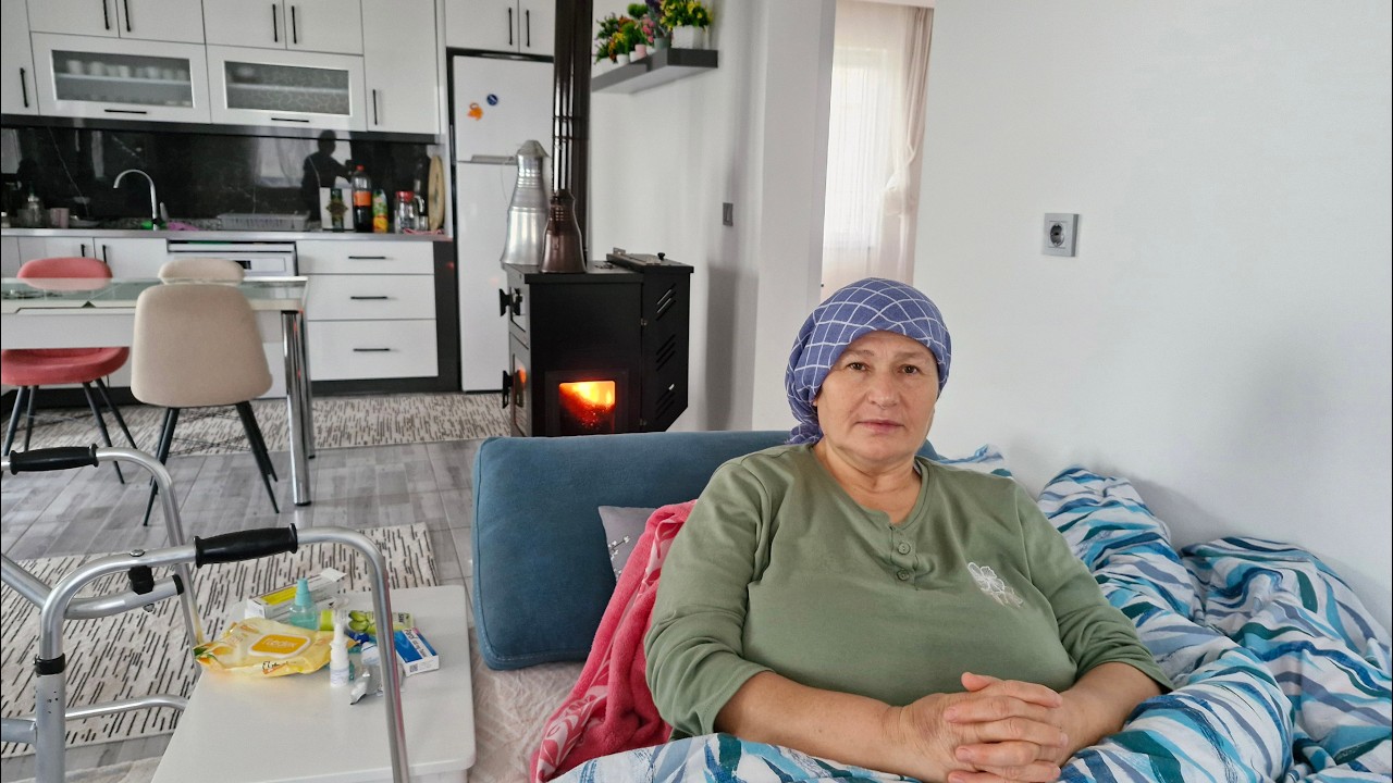 HATİCE HANIMA ELLERİMLE KAHVALTI HAZIRLADIM BEĞENİR ,Mİ ACABA