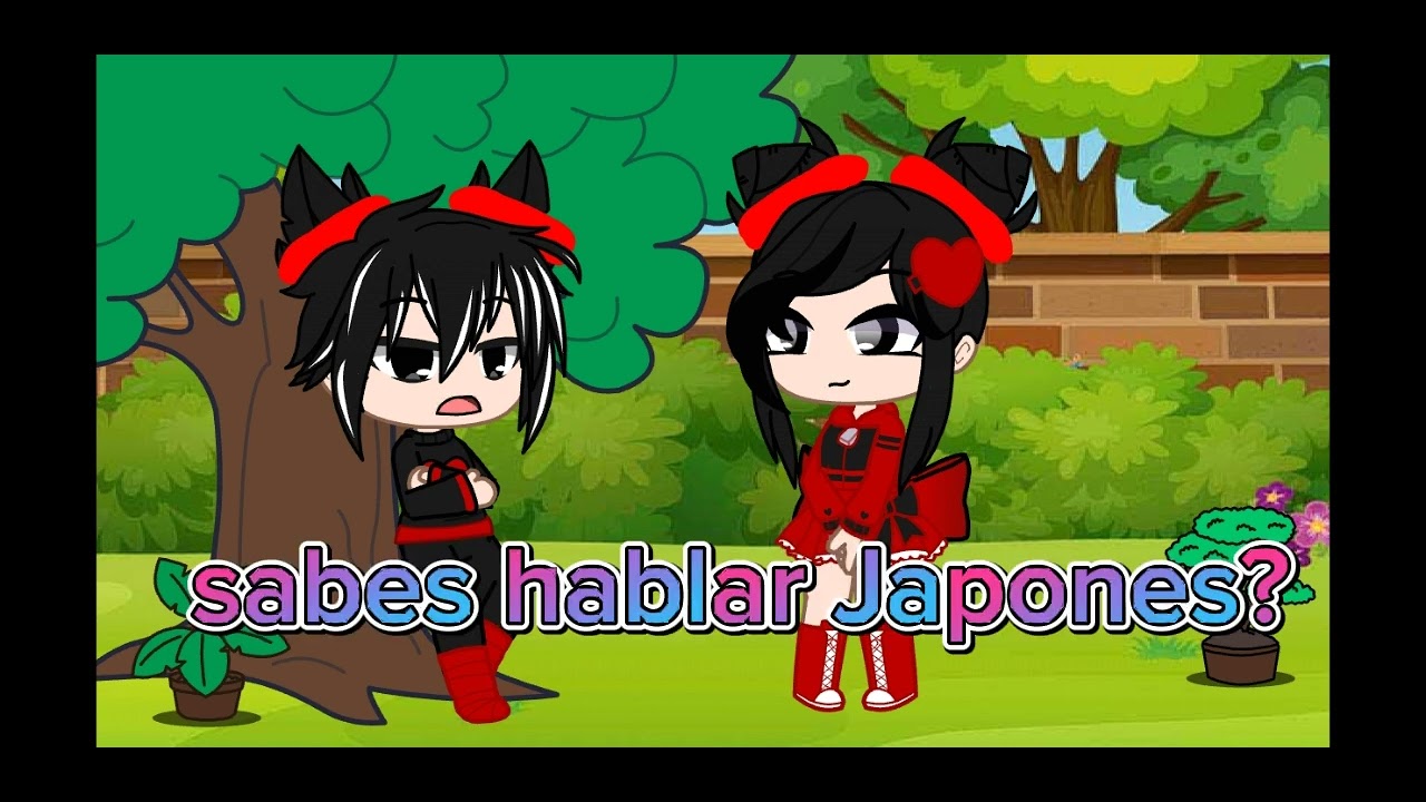 sabes Japones? (meme pucca x garu) gacha club😁 YouTube