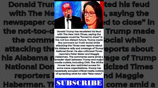 Trump WARNS New York Times Could Be “FORCED TO CLOSE” in Explosive Attack!