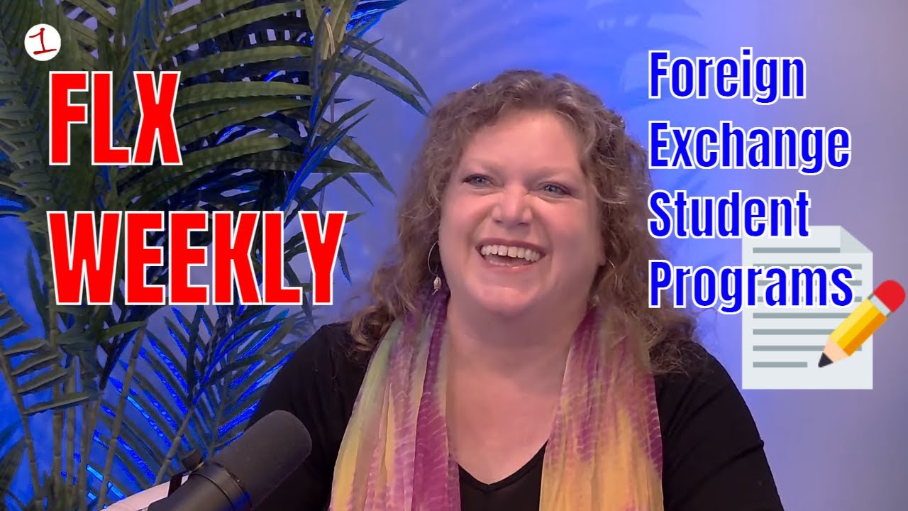 FLX WEEKLY: Robin Parker on Foreign Exchange Students (podcast) FLX WEEKLY: Robin Parker on Foreign Exchange Students (podcast)