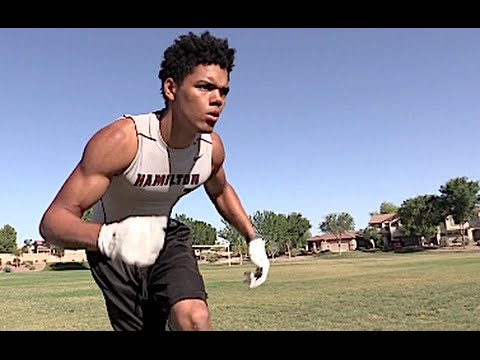 6'3 || WR || Chancellor Brewington '17 Hamilton High (Chandler, AZ) UTR Spotlight 2016