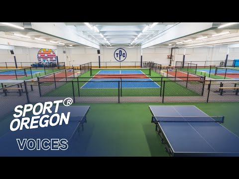 Pickleball in Portland — Sport Oregon Voices: Episode 16