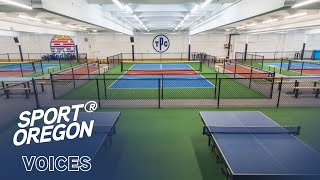 Pickleball in Portland — Sport Oregon Voices: Episode 16