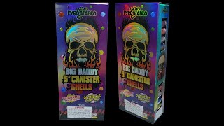 Big Daddy 5 Canister Shells - 958 (Pyro Diablo)