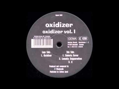 Oxidizer — Oxidizer - Oxidizer (1992)