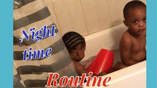 Night Time Routine Mom Vlog Bath Time Single Mom Of 3 Boys Under 4
