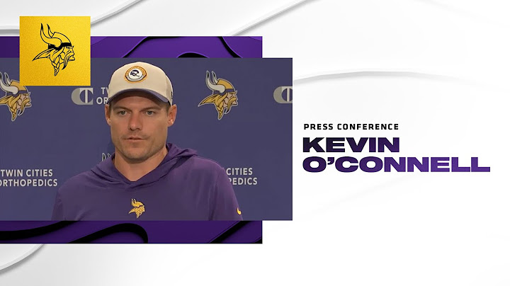 Kevin O'Connell on Individual Standouts & Thoughts from Preseason Opener Against the Seahawks
