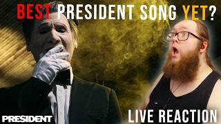 Metal Vocalist Reacts to PRESIDENT Going Pop Punk!?