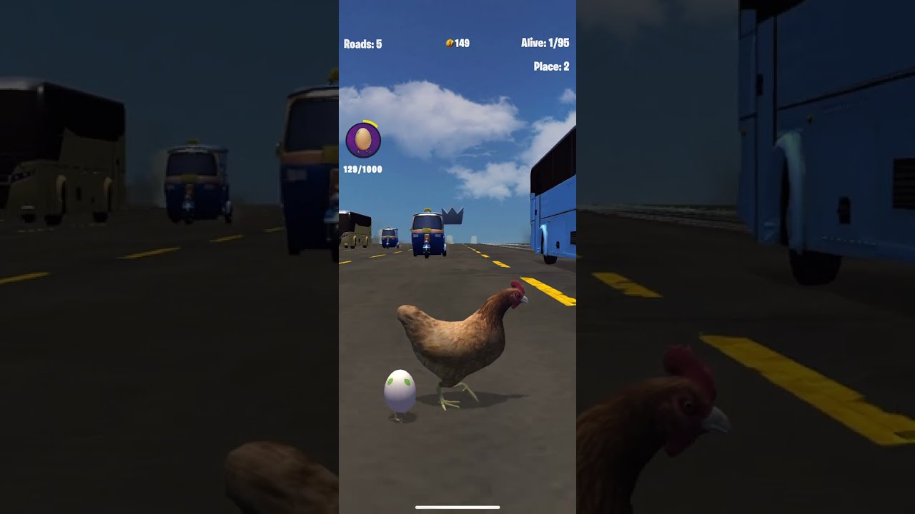 chicken spiel