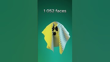 Halloween Ghost Cloth Simulation #blender #3d #smooth #clothsimulation #ghost