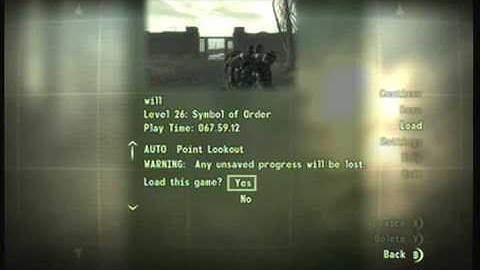 Fallout 3 Point Lookout part 20 Looking for a ghoul cave