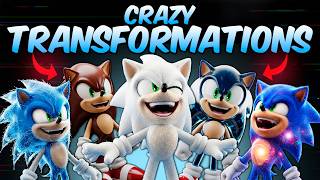 Every Crazy Sonic Transformation Sugar, Water, Chocolate And More