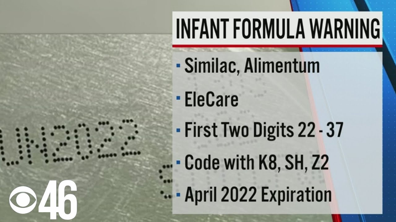 FDA: Do not use recalled infant formulas tied to infections