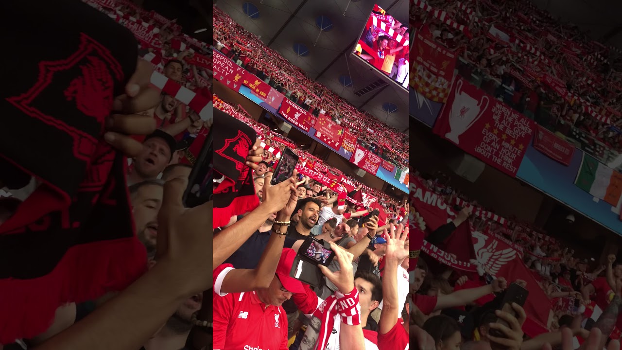 Champions league final in Kyiv: Pre match YNWA