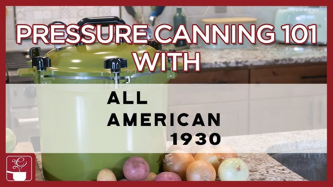 All American 10 qt Pressure Canner / Cooker (USA), All Canners - Lehman's