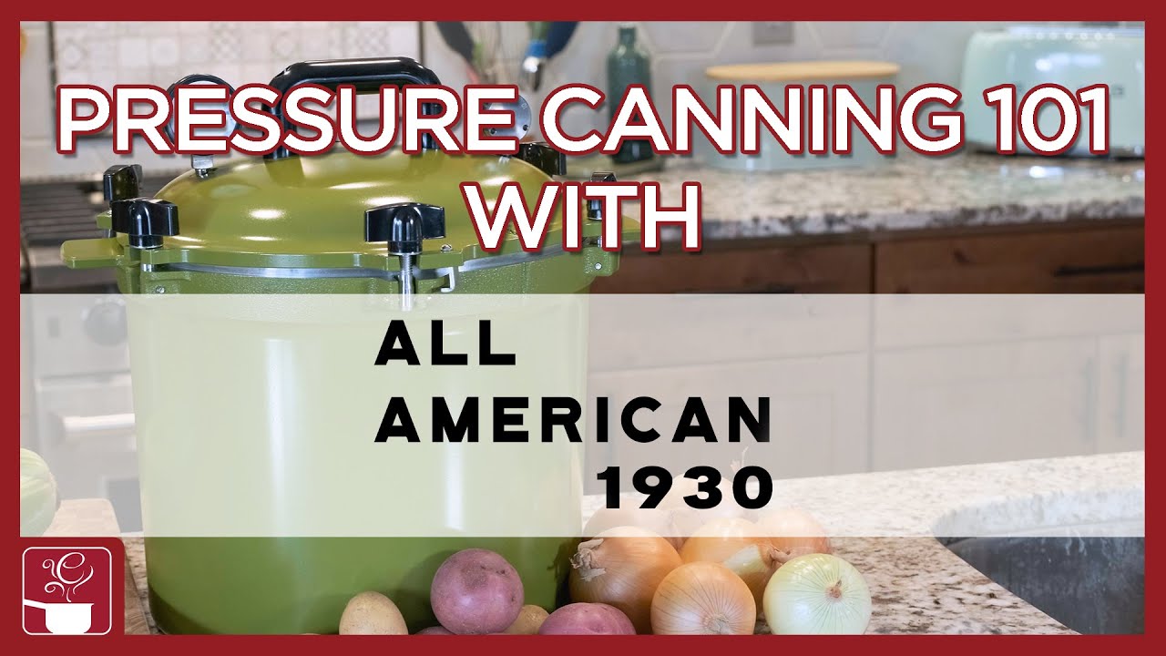 All American Pressure Canner, Easy Open-Close, No Gasket Metal-to-Metal  Sealing System, Saffron Orange, 21.5 Quart 