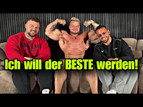 “I want to beat ALL GERMAN BODYBUILDERS” Justin Musiol on SIDE EFFECTS & CAREER!