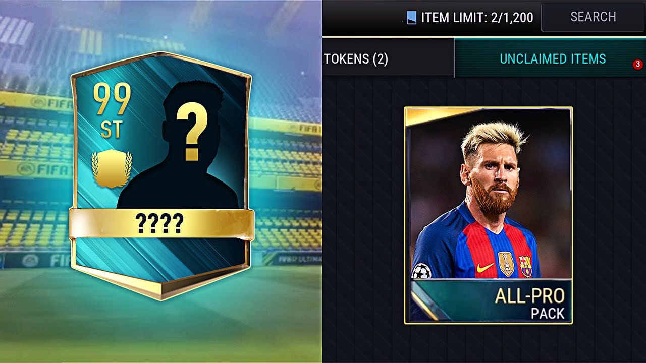 50K ALL PRO PACK! - FIFA MOBILE (