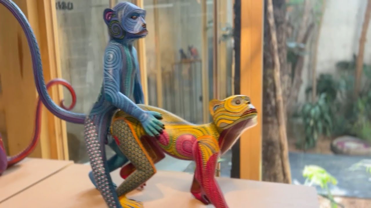 A Visit to the Alebrijes of Jacobo y Maria Angeles Studio, Oaxaca