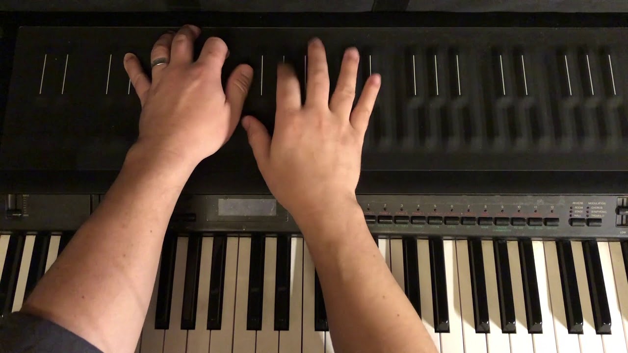 ROLI seaboard Etude #2