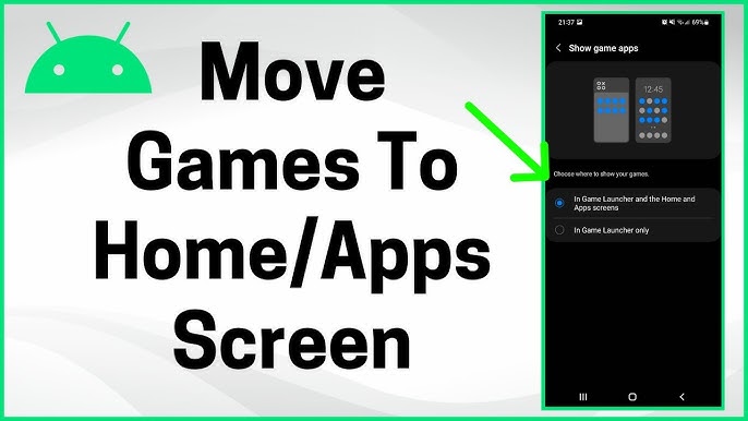 Como excluir e adicionar aplicativos no aplicativo Game Launcher