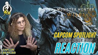 MONSTER HUNTER: WILDS SHOWCASE | REACTION | JUST YELIZ