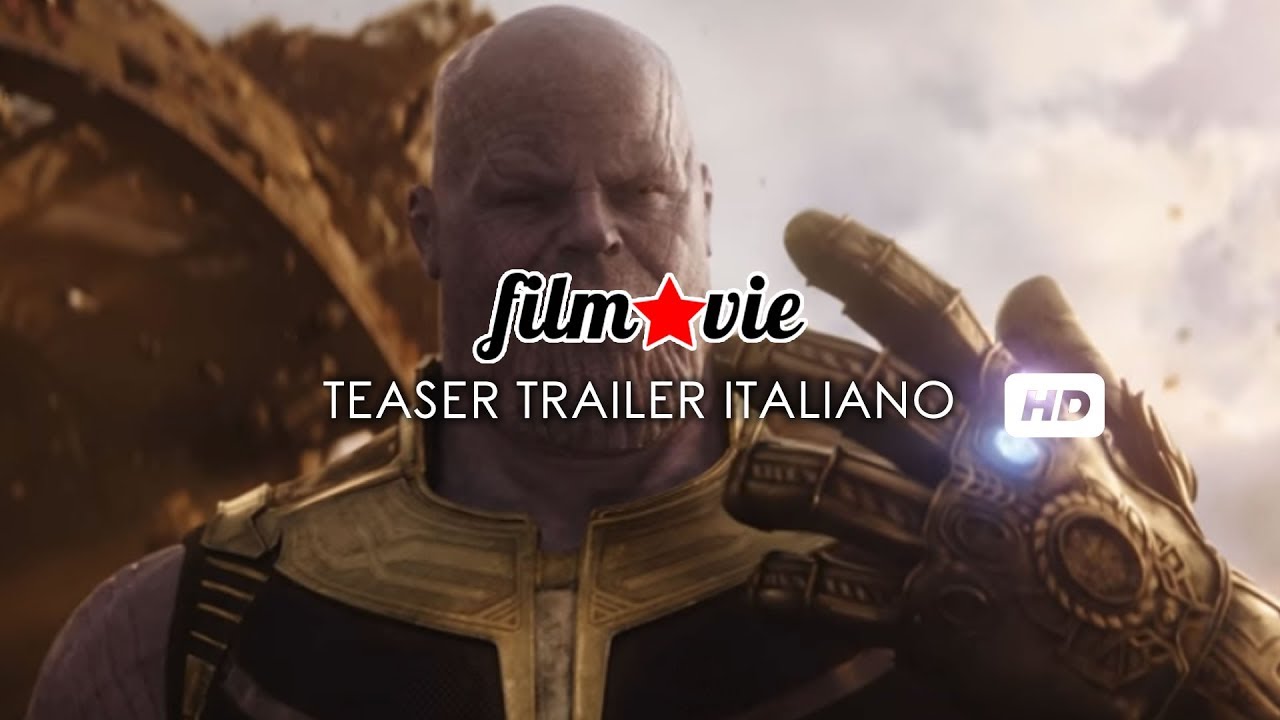Avengers Infinity War Film Completo Italiano Youtube