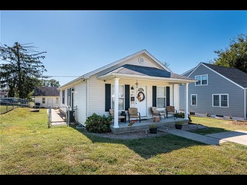 617 Albany St, New Albany, IN home video tour