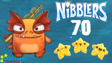 Nibblers - 3 Stars Walkthrough Level 70