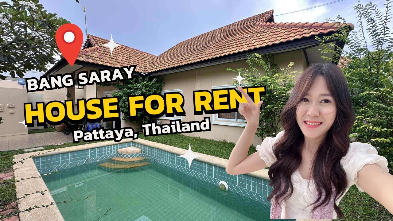 Bang Saray Pool Villa for Rent | 3 Bedrooms, Private Pool, Fully Furnished | Pattaya Property
