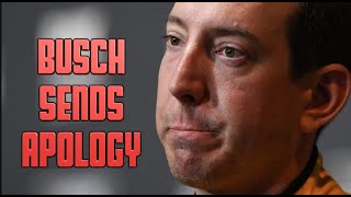 Kyle Busch Apologizes To Chase Elliott After Toyota 500 Crash