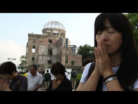 Japan holds Hiroshima memorial on 68th anniversary Instructional Video