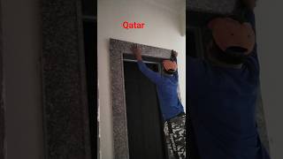 tiles fitting Qatar #ytshorts