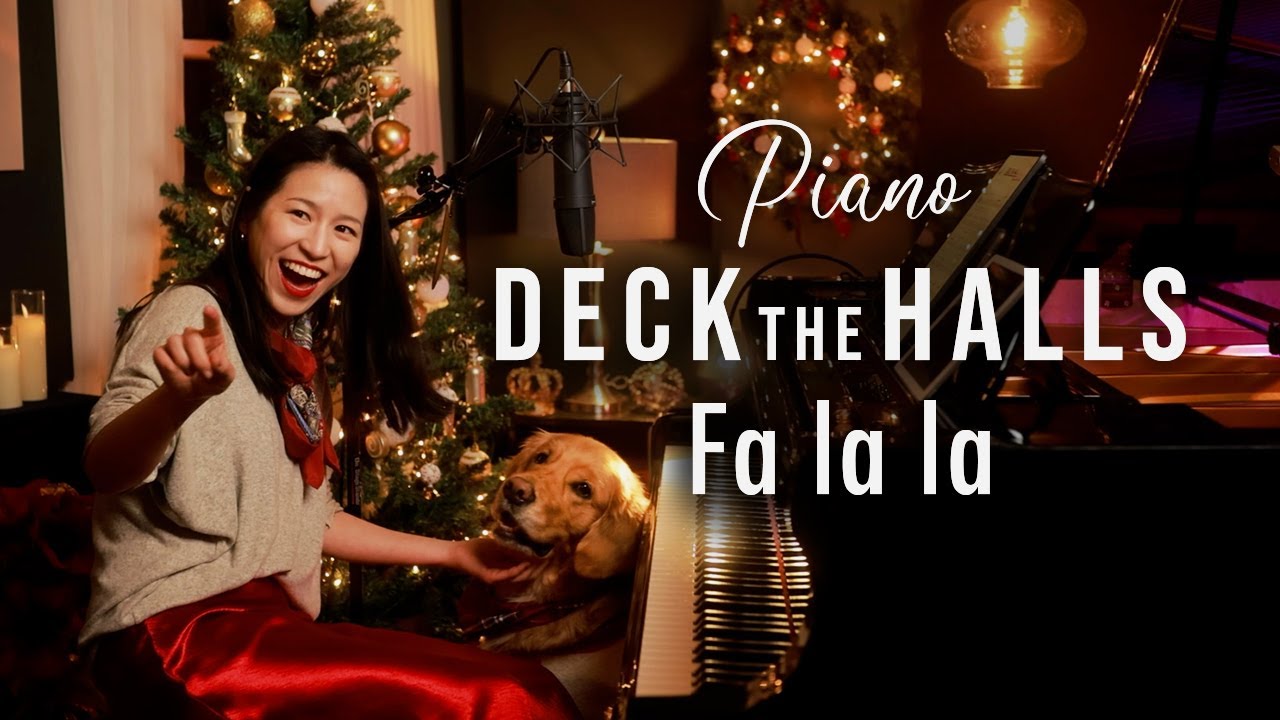 Deck the Halls Piano by Sangah Noona