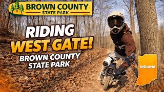 FAST AF EUC TRAIL RIDE AT BROWN COUNTY STATE PARK (West Gate)