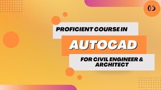 Proficient Course in AutoCAD  05 | Modify Tools