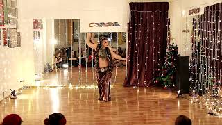 Sirin Tribe Tatiana Morgetta tribal fusion Новогодние посиделки 26.12.2021