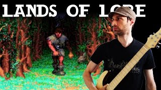 Video thumbnail of "Lands of Lore - Upper Opinwood / Yvel woods [Cover]"