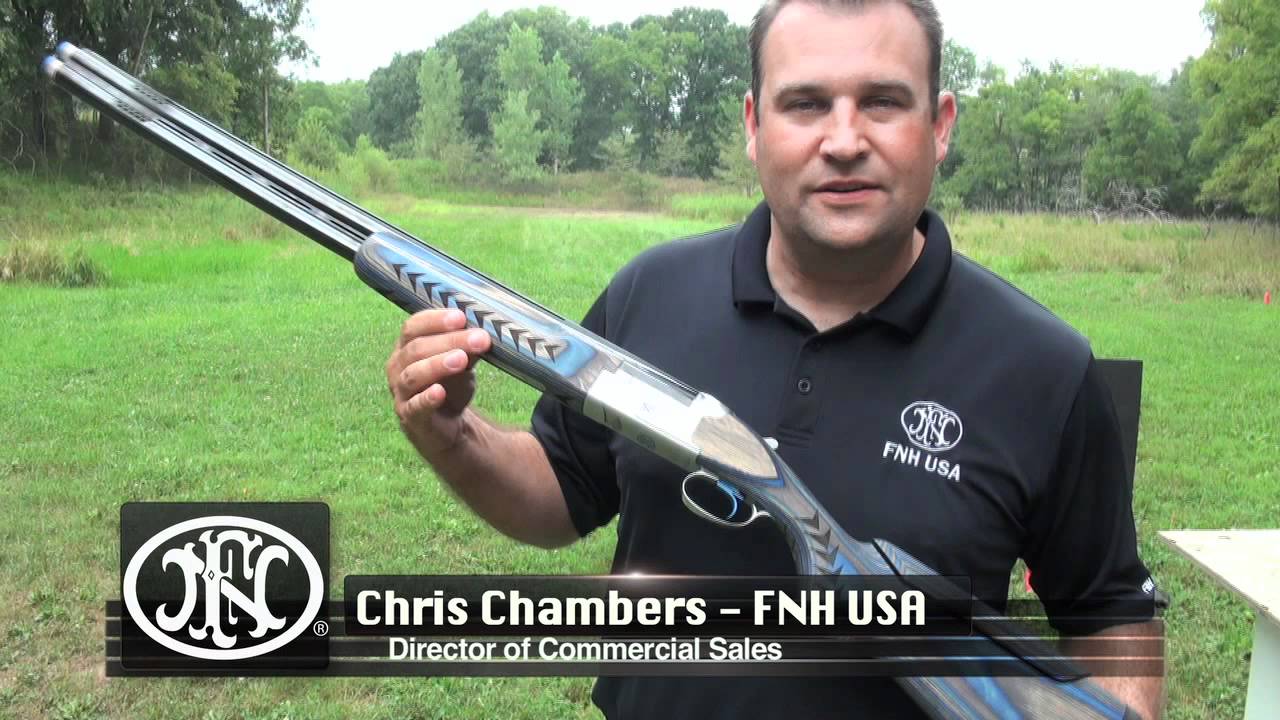 FNH SC-1 Over/Under Shotgun ammunition calibers